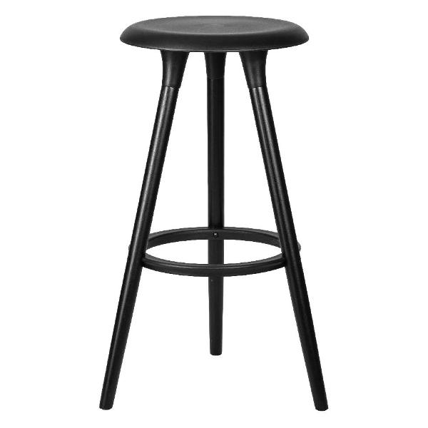 Стул барный DOBRIN Royce Black LMZL-PP652 черный