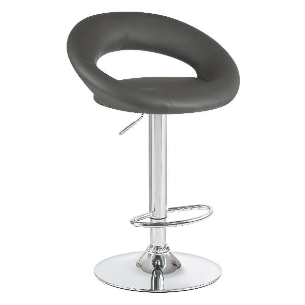 Стул барный DOBRIN Mira LM-5001 серый