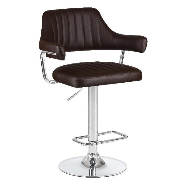 Стул барный DOBRIN Charly LM-5019 коричневый