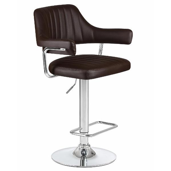 Стул барный DOBRIN Charly LM-5019 коричневый