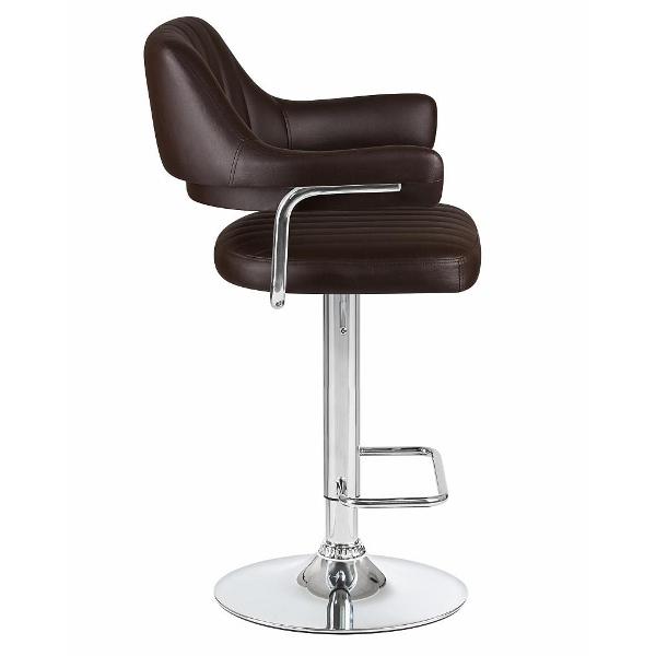 Стул барный DOBRIN Charly LM-5019 коричневый