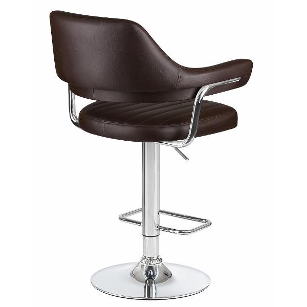 Стул барный DOBRIN Charly LM-5019 коричневый