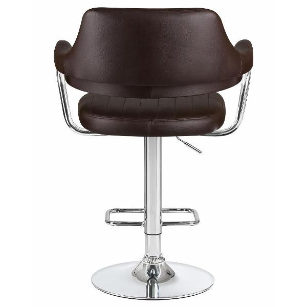 Стул барный DOBRIN Charly LM-5019 коричневый