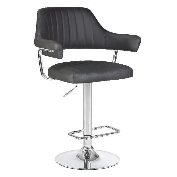 Стул барный DOBRIN Charly LM-5019 серый