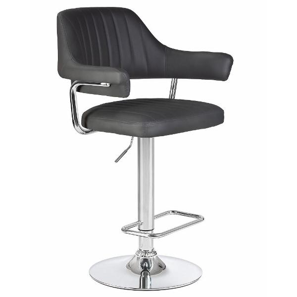 Стул барный DOBRIN Charly LM-5019 серый