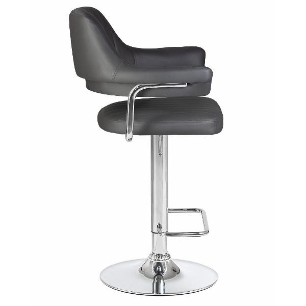 Стул барный DOBRIN Charly LM-5019 серый