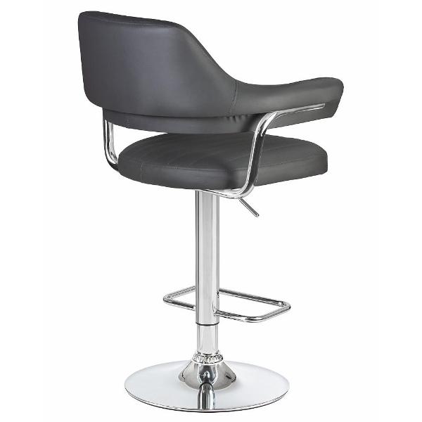 Стул барный DOBRIN Charly LM-5019 серый