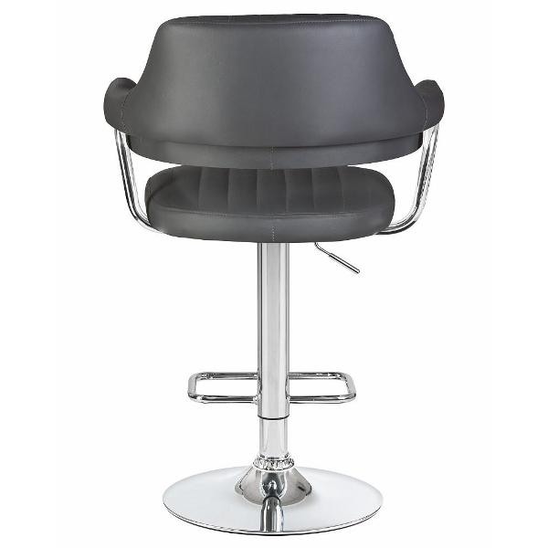 Стул барный DOBRIN Charly LM-5019 серый
