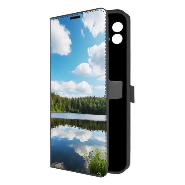 Чехол Krutoff для Realme Narzo 50i Лесное озеро