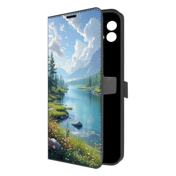 Чехол Krutoff для Realme Narzo 50i Наши просторы