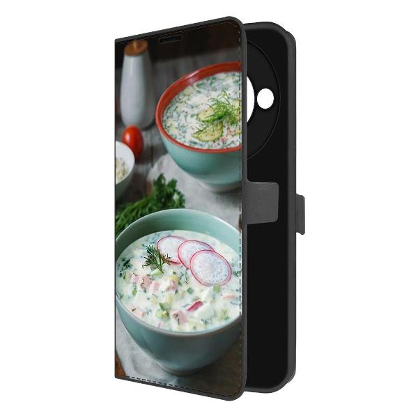 Чехол Krutoff Realme 11 Pro+ Окрошка (625895) фото