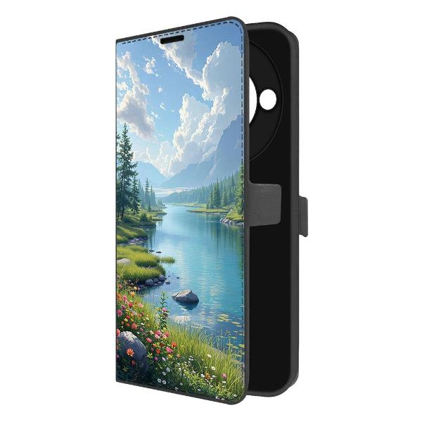 Чехол Krutoff Realme 11 Pro+ Наши просторы (625885)