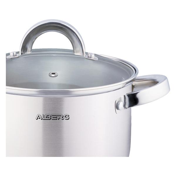 Кастрюля ALBERG AL-2123