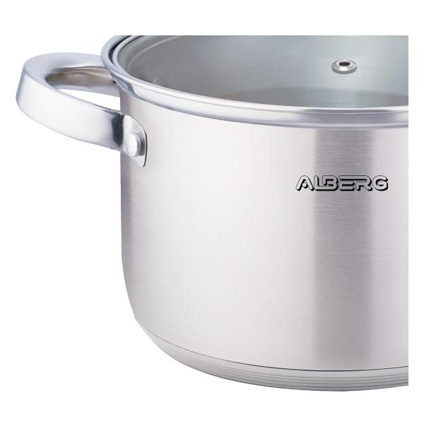 Кастрюля ALBERG AL-2124