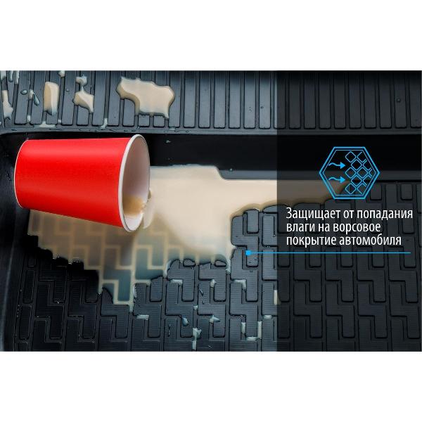 Коврик автомобильный Rival 13401001