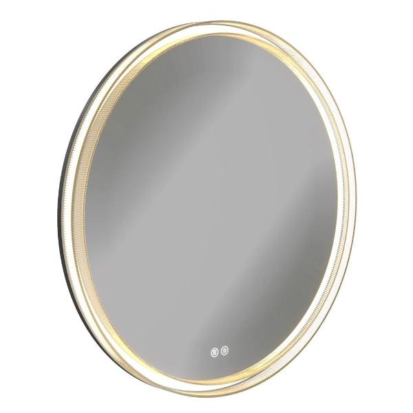 Зеркало Teymi Romantic Black D80