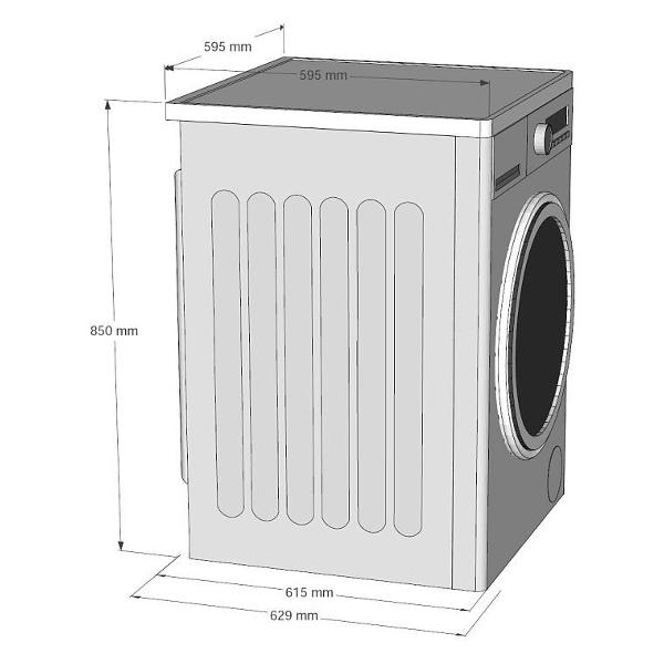 Сушильная машина Korting KD 60T81