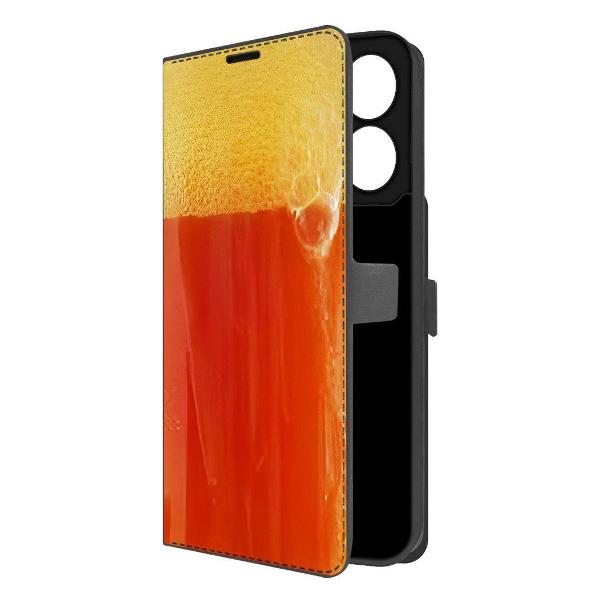 Чехол Krutoff Eco Book для Xiaomi Poco C65 Квас (626516)