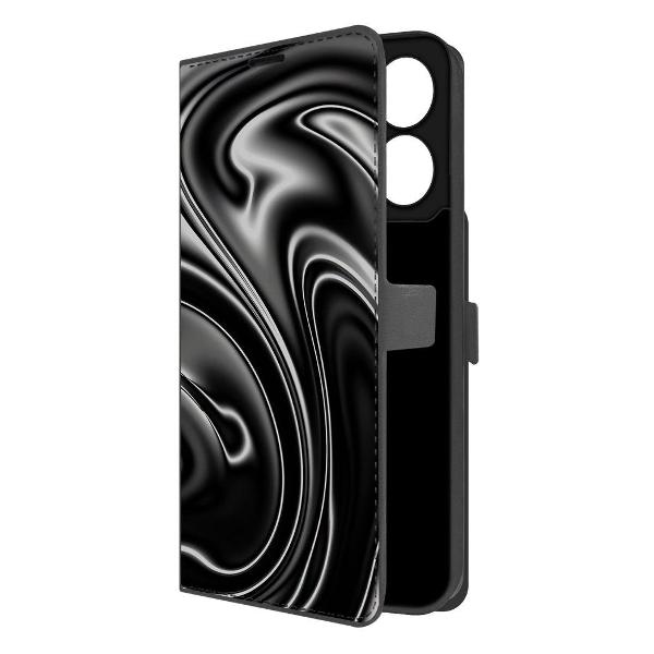 Чехол Krutoff Eco Book для Xiaomi Poco C75 Нефть (626528) фото