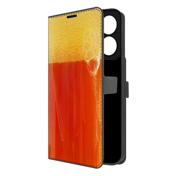 Чехол Krutoff Eco Book для Xiaomi Poco C75 Квас (626534) фото