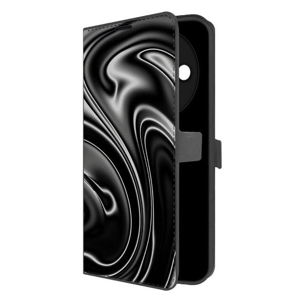 Чехол Krutoff Eco Book для Xiaomi Redmi A3 Нефть (626664) фото