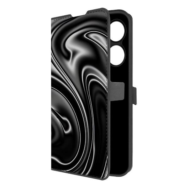 Чехол Krutoff Eco Book для ITEL A70 Нефть (625763)