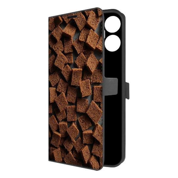 Чехол Krutoff Eco Book для ITEL S18 Pro Сухарики (625806) фото