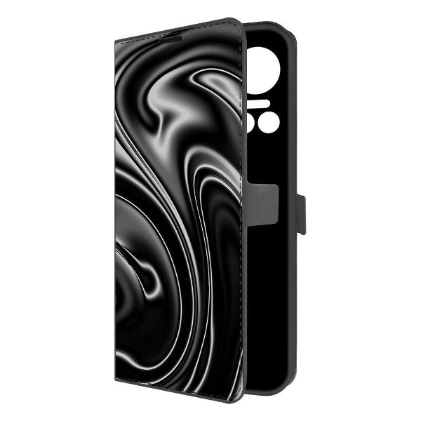 Чехол Krutoff Eco Book для ITEL S18 Нефть (625789)