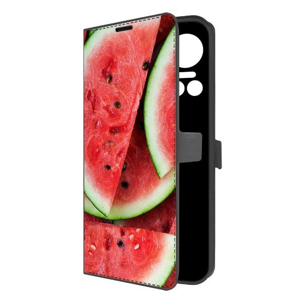 Чехол Krutoff Eco Book для ITEL Vision 5 Арбуз (625819)