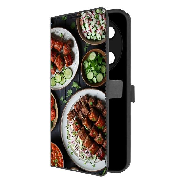 Чехол Krutoff Eco Book для ITEL RS4 Застолье (625783)
