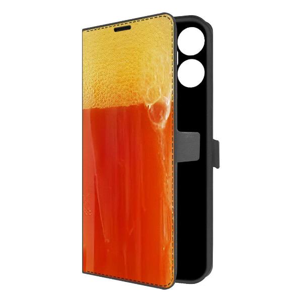 Чехол Krutoff Eco Book для ITEL S18 Pro Квас (625802)