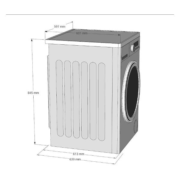 Сушильная машина Korting KD 60L97 S