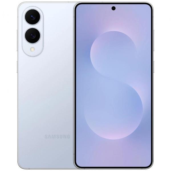 Смартфон Samsung Galaxy S25 Edge 12/256GB Titanium Icyblue фото