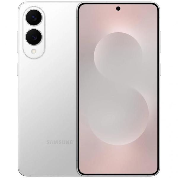 Смартфон Samsung Galaxy S25 Edge 12/256GB титановый серебристый