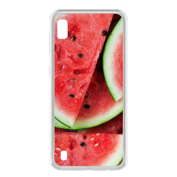 Чехол Krutoff "Арбуз" для Galaxy A10 (623337)
