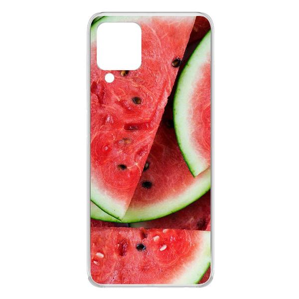 Чехол Krutoff "Арбуз" для Galaxy M22 (623449) фото