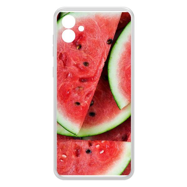 Чехол Krutoff "Арбуз" для Galaxy A04e (623319) фото