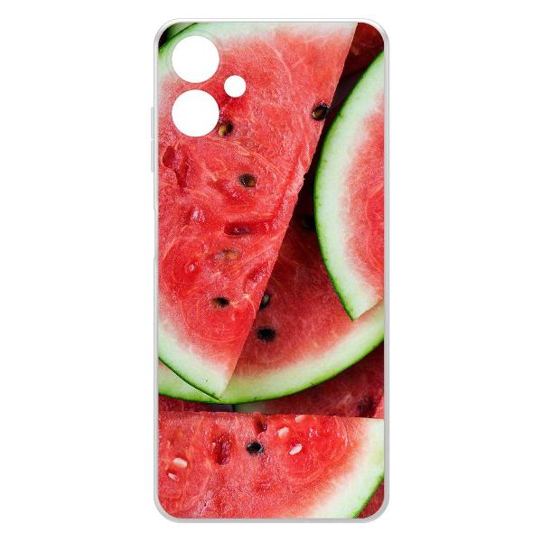 Чехол Krutoff "Арбуз" для Galaxy A06 (623335)