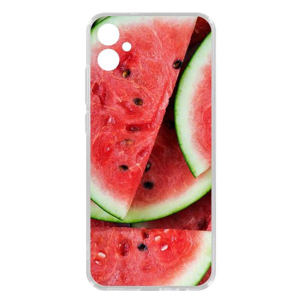 Чехол Krutoff "Арбуз" для Galaxy M04 (623431)