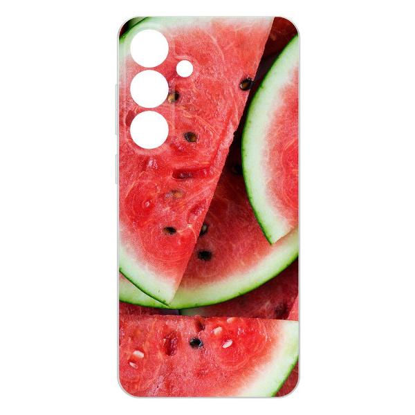 Чехол Krutoff "Арбуз" для Galaxy S25+ (623498) фото