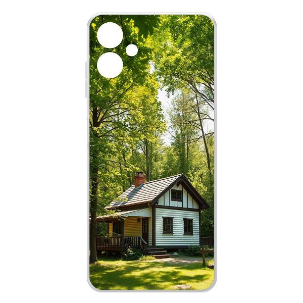 Чехол Krutoff "Дача" для Galaxy A06 (623334)