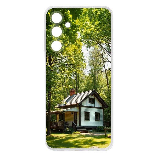 Чехол Krutoff "Дача" для Galaxy A15 4G (623357) фото