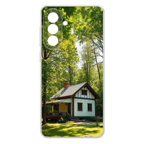 Чехол Krutoff "Дача" для Galaxy A56 5G (623428)