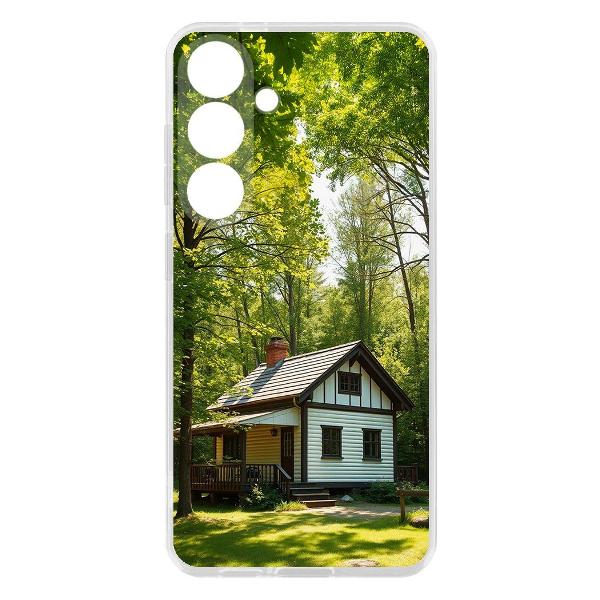 Чехол Krutoff "Дача" для Galaxy S24+ (623484)