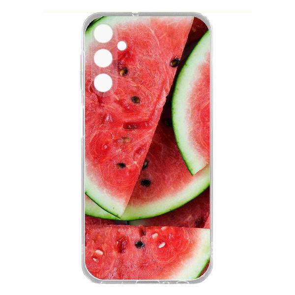 Чехол Krutoff "Арбуз" для Galaxy A24 (623380)