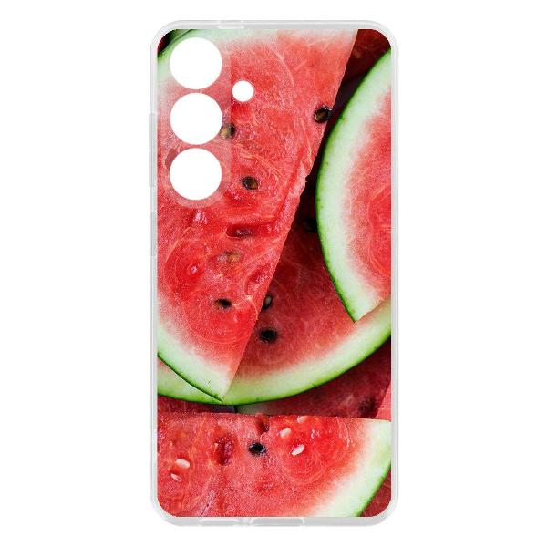 Чехол Krutoff "Арбуз" для Galaxy S24+ (623485)