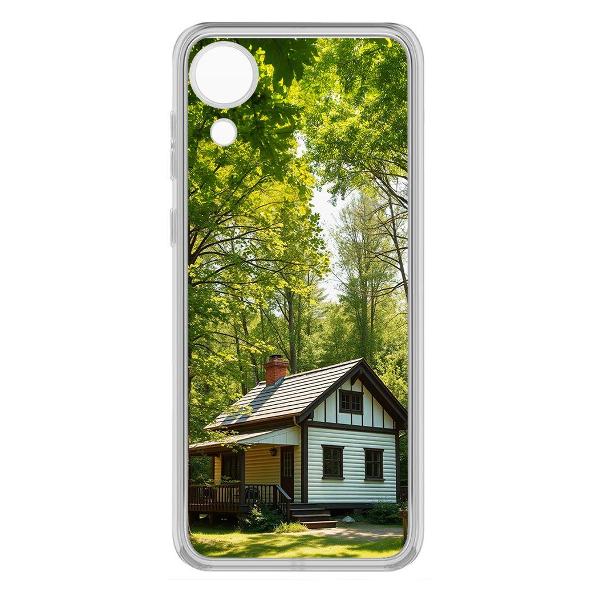 Чехол Krutoff "Дача" для Galaxy A03 Core (623306) фото