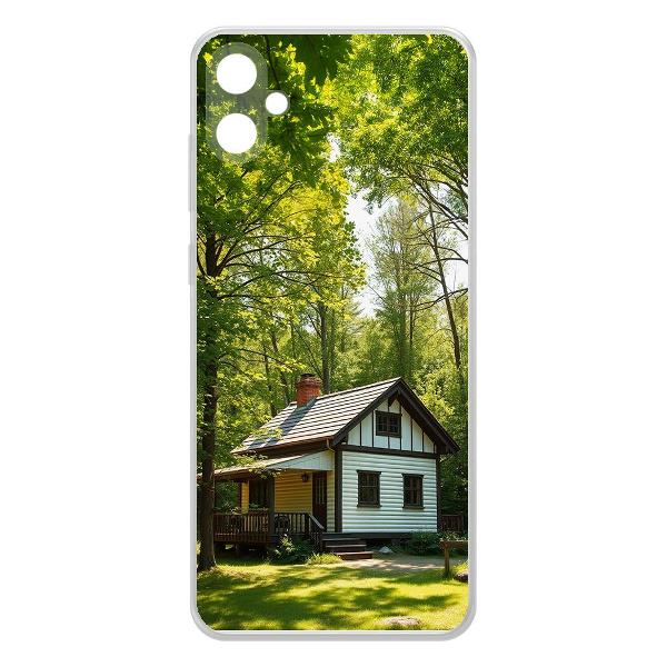 Чехол Krutoff "Дача" для Galaxy A05s (623326)