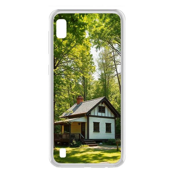 Чехол Krutoff "Дача" для Galaxy A10 (623336) фото