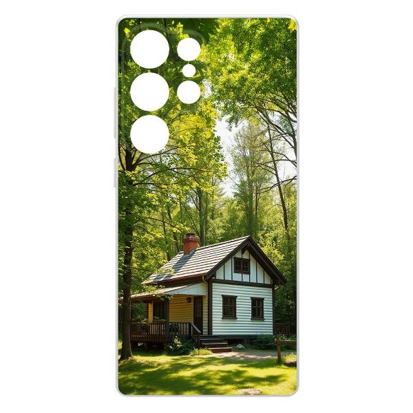 Чехол Krutoff "Дача" для Galaxy S25 Ultra (623492)